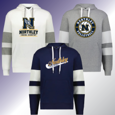 NMS Fall Sports Stripe Hoodie